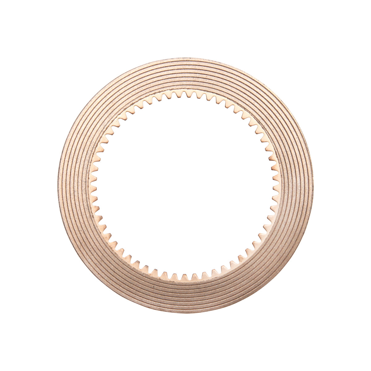 Brake disc with an exterior diameter of 128mm, 57 teeth for Massey Ferguson 1672626M1